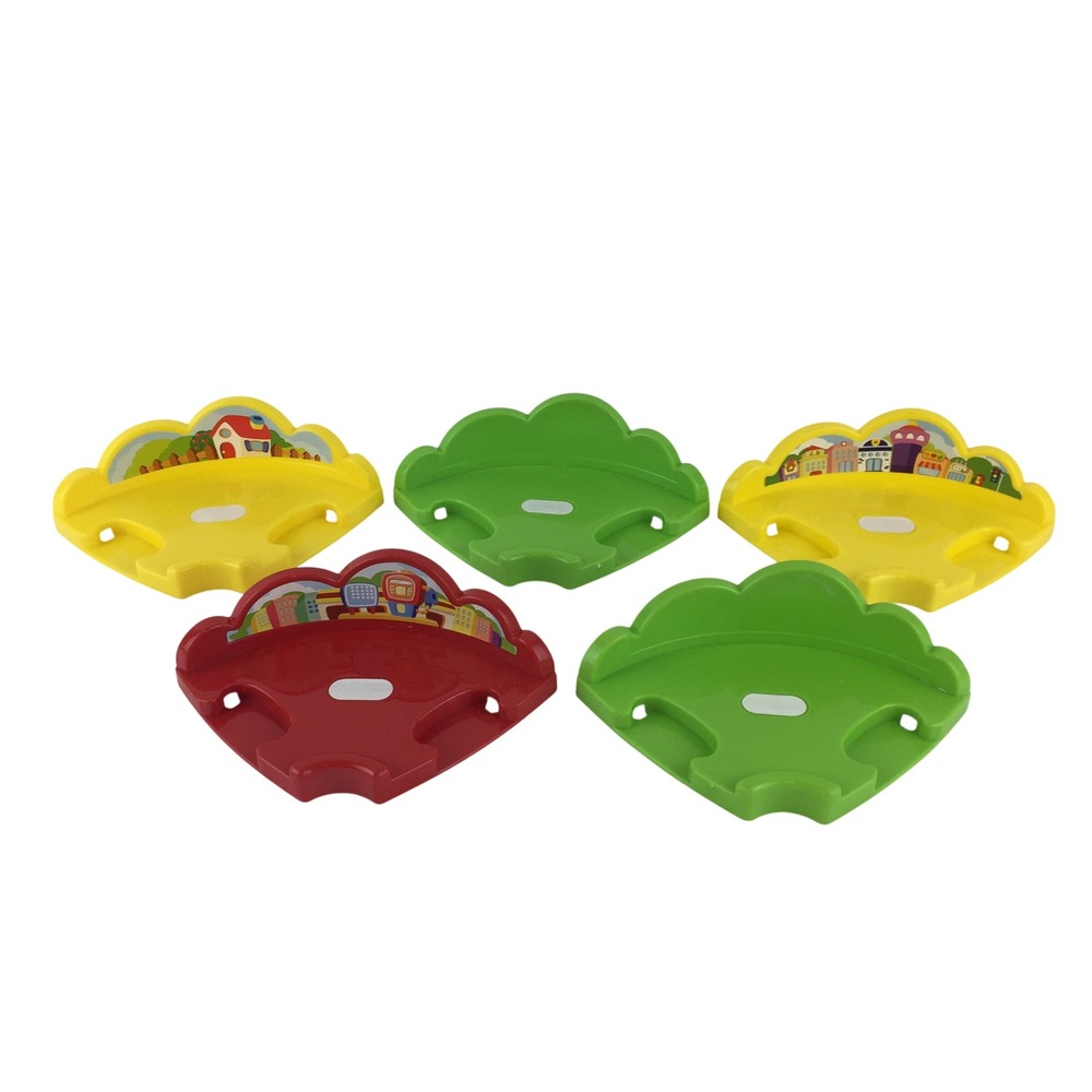 VTech Go Go Smart Wheels Track 5pc Lot 90 Degree F Curved Replacement Part